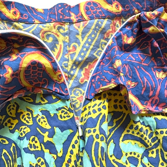 Rugby Ralph Lauren Skirt  Women's | Sz 4 | Multicolor Patterned | Y2k | Vintage - Picture 5 of 7